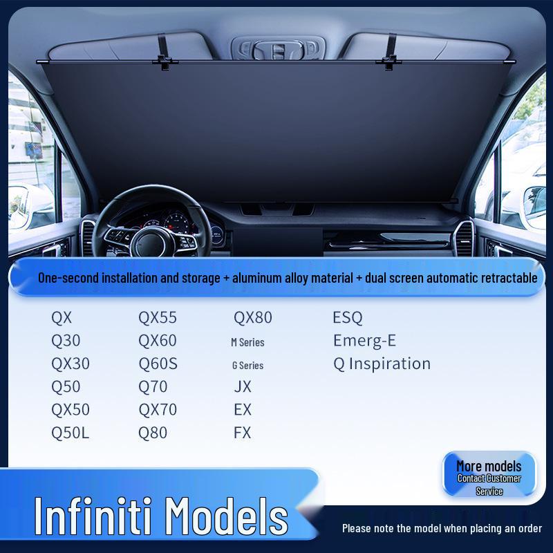 Car Windshield Sunshade - Heat Insulation & Light Blocking for Summer