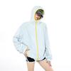 ICH MODE UPF50+ Color-Block Hooded Sun Protection Jacket