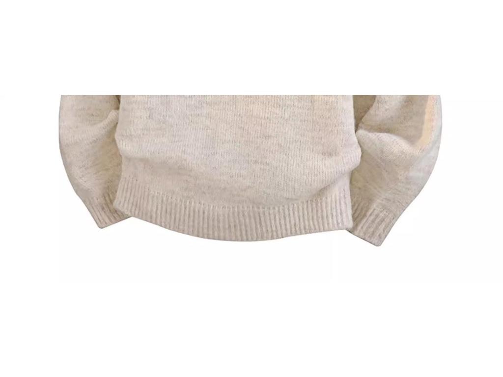 Men's Hooded Cardigan Sweater: Autumn/Winter Trendy Loose Heavyweight Casual Knitwear.