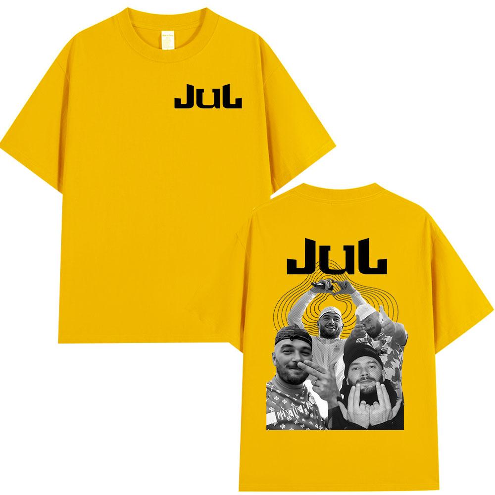 Rapper Jul Alubm Graphic Tshirt Unisex Women Clothing Fashion Hip Hop Tshirts Casual 100 Cotton Short Sleeves T Shirt Streetwear