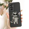 For Samsung Galaxy A17 5G Case SM-A176B Soft Matte Camera Protective Bow flower Phone Case For SamsungA17 A 17 5G Cover Coque