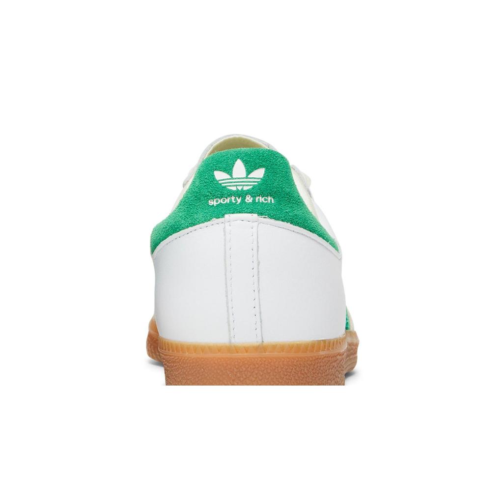 adidas Samba OG 'White Green' (Unisex) Cloud White / Green / Gum German Army Trainers HQ6075