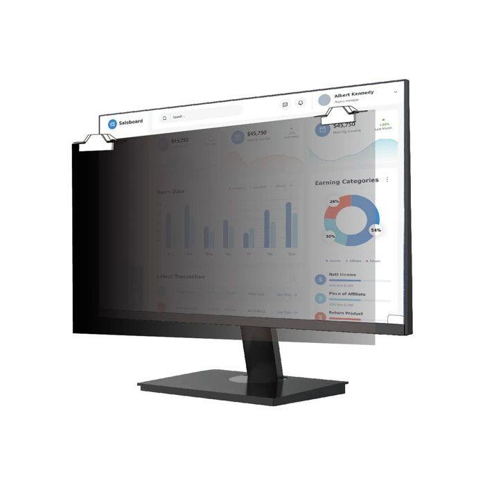 V7 Magnetic Privacy Filter PS23W9AM 23 Inch 16:9 Blue Light Protection