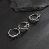 Salircon 3Pcs/set Fashion Silver Color Star Open Rings Women Men Punk Metal Geometric Adjustable Finger Ring Couple Jewelry Gift