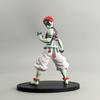 Anime Demon Slayer Noodle Stopper Akaza Douma Warrior Action Model Kids Playthings Gifts Desk Decoration Collection Decoration PVC