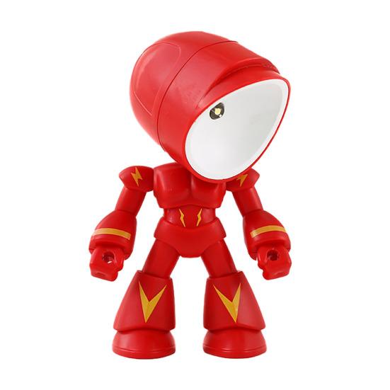 Bewegliches Roboter-Nachtlicht LED Flexibler Arm Kabellos Tragbar Deko Schreibtischlampe mit für Büro