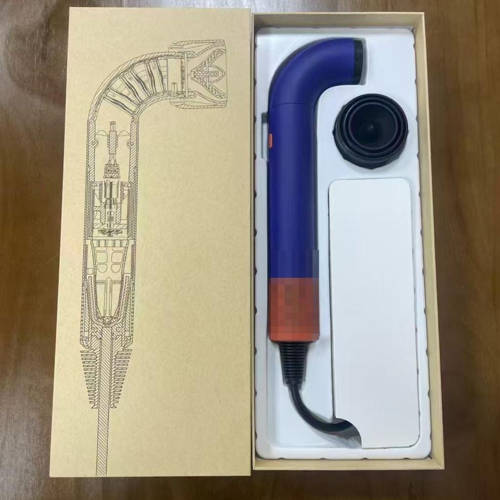 7pcs New Hair Dryer Set, Home Negative Ion Quick Drying High-speed Hair Dryer Gift Box Packaging