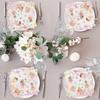 Fairy Birthday Decorations Napk,50pcs Fairy Garden Party Paper Napk Fairy 1st Birthday Party Decorations For Fairies Party Supplies