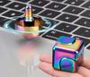 Jiaxin Hand Spinner Fidget Toy Well Spinning Stress Relief Boredom Relief Luxury Color