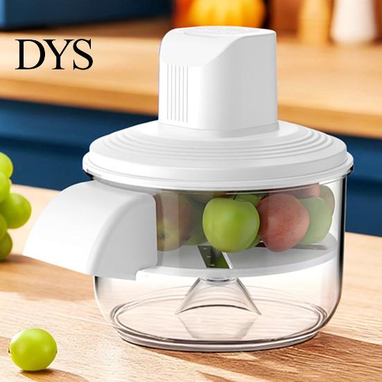 Portable Grape Peeler Electric Peeling Machine, USB Rechargeable Fruit Peeler, Labor Saving Kitchen Appliance Skin Remover Tool for Countertops