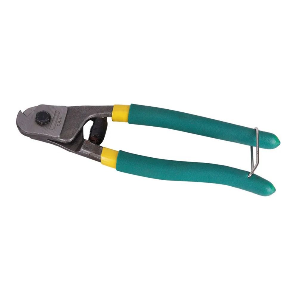 Labor-saving Shift Cable Cutter Non-slip Handle Bike Spoke Cutting Pipe Pliers Repair Tools