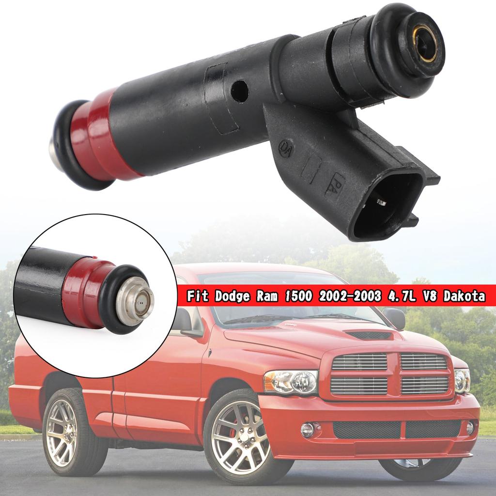1PCS Fuel Injectors 53032145AA Fit Dodge Ram 1500 2002-2003 4.7L V8 Dakota