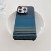 For IPhone 17 Air 16 Plus 15 14 13 Pro Max Kevlar Pattern Phone Case Carbon Fiber Leather Borderless Protective Cover