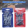 10pcs Mini Mini Spanner Wrenches Set British/Metric Type Wrenches  Loosen Screws/nuts