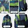 Large Capacity Student Schoolbag - Outdoor Travel & Computer Backpack with Mesh Design
