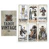 Tarocchi Vintage Wait Tarocchi Con Libretto Guida PDF Gioco da Tavolo Divinazione
