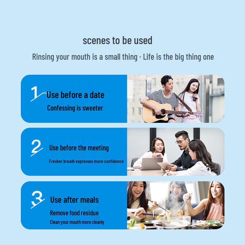 CenBan Probiotic Mouthwash Duo Pack