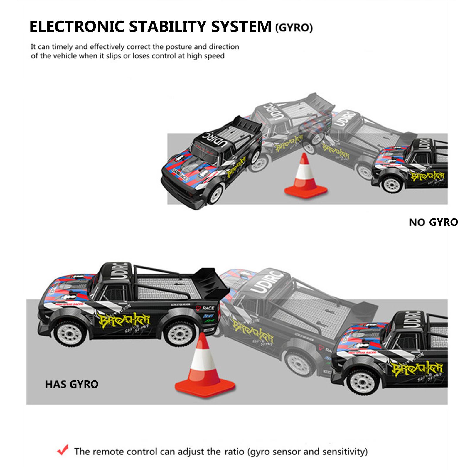 UdiRC UD1601 Радиоуправляемая машина для дрифта 1/16 Радиоуправляемая машина 2 — фото 4