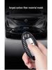 Real Carbon Fiber Key Shell for Nissan/Infiniti/Teana/Sylphy