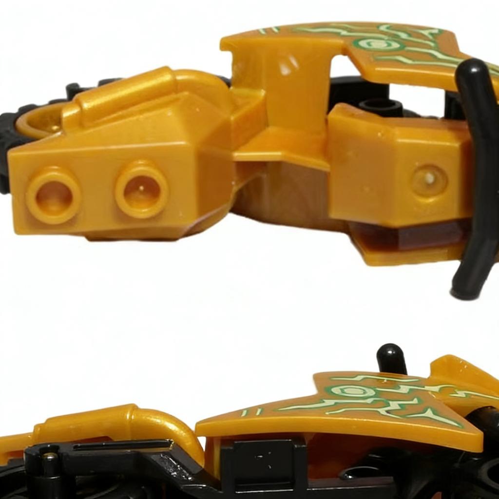 Ninja Motorcycle Building Blocks Decorated Puzzle Building Blocks Toy Gift