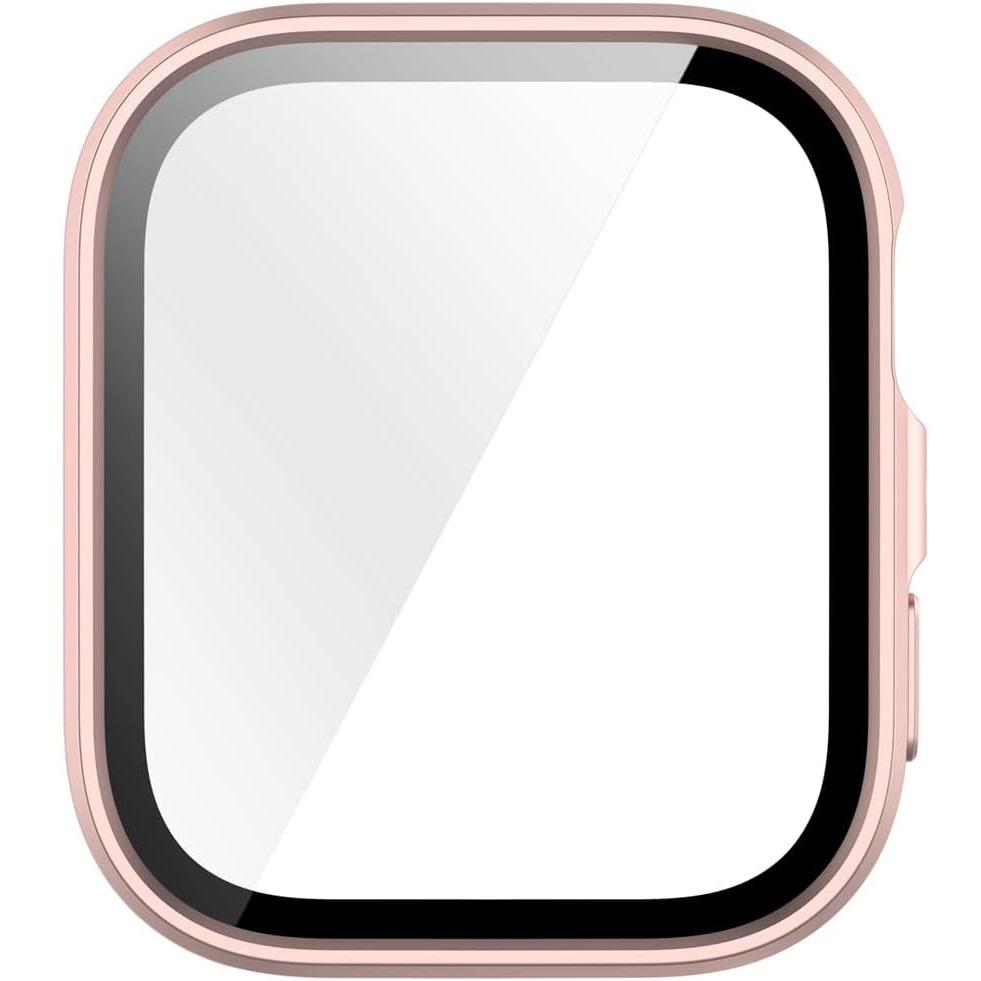 2in1 Case + Tempered Glass for Huawei Watch Fit 4, Pink