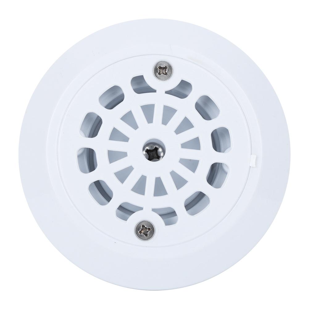 ABS Plastic Wear Resistant 2.5 Inch Inner Insert Adjustable Swimming Pool Water Inlet Outlet Draining Useful Tool