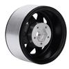 4pcs 1.9'' Aluminium Alloy Wheel Rims Hubs for 1/10 RC Crawler for   SCX10  (White )
