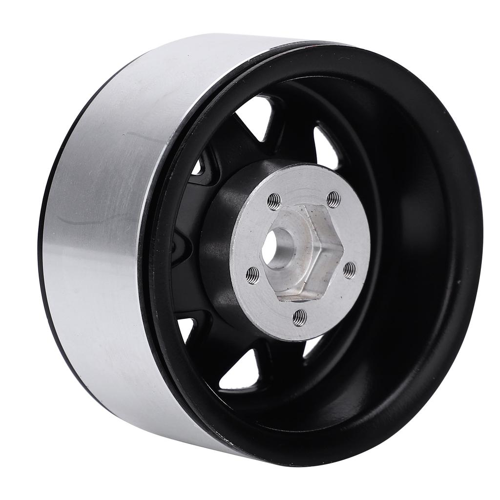 4pcs 1.9'' Aluminium Alloy Wheel Rims Hubs for 1/10 RC Crawler for   SCX10  (White )