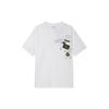 Uniqlo X Detective Conan Collaboration SS23 Printed Casual Crew Neck Short Sleeve T-Shirt Unisex T-Shirt White 462174-00