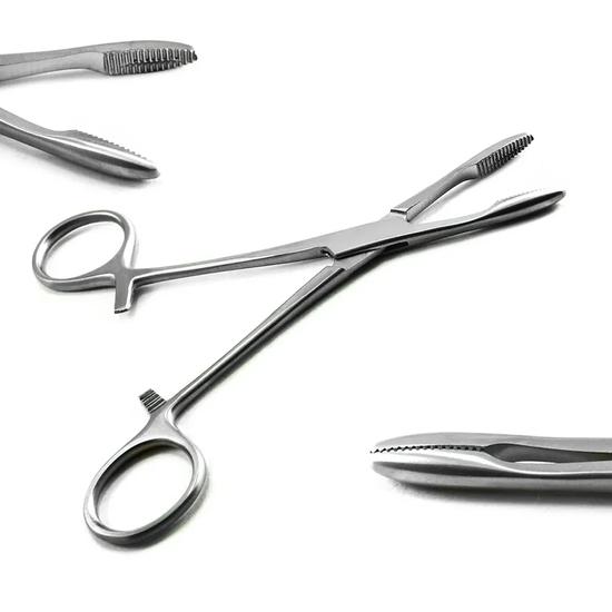 GDC Sterilizing Forceps Gross Maier - Straight (20cm) (Sdfs)