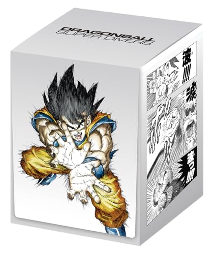 BANDAI Dragon Ball Super Divers Official Deck Case -DRAGON BALL 40th Anniversary Edition-