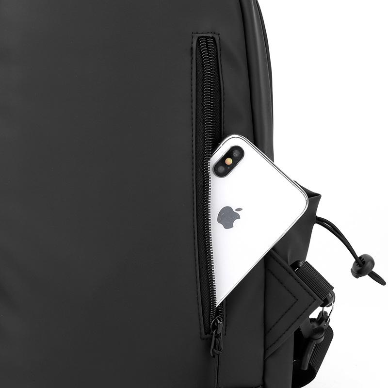 2024 Men's Large-Capacity Fashion Waist Bag - Oxford Cloth Running Chest Bag