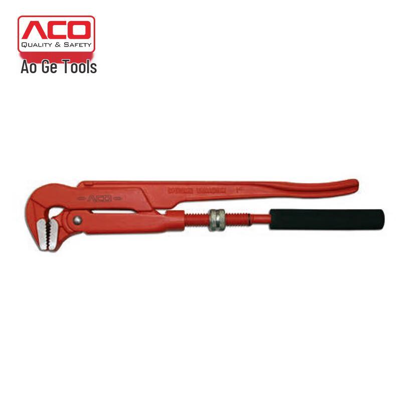 ACO 90-Degree Offset Jaw Pipe Wrench 1 inch (320mm)