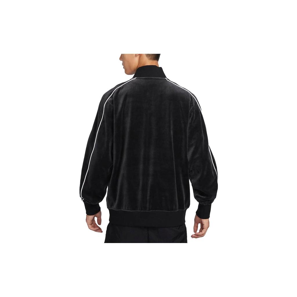 Nike Jackets Men's Black Baseball Collar Moderate Other FB8232-010