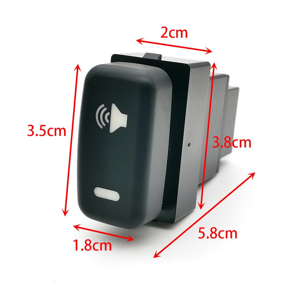 LED Tagfahr- und Nebelscheinwerfer Netzschalter für 06-12 Mitsubishi Outlander/Pajero