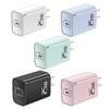 Quickly Charge 25W USB C Charger Type C PD Wall Charger for Fast Charging Travel Friendly Wall Plugs AC100-240 V 50-60Hz