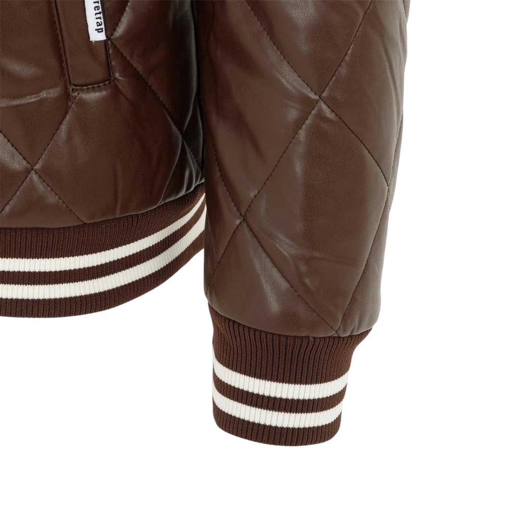 Firetrap Mens Snap Bomber Jacket
