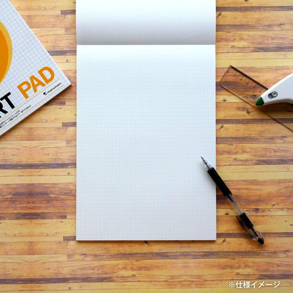 Maruman Report Pad 5mm Grid B5 P154A, 10-Pack