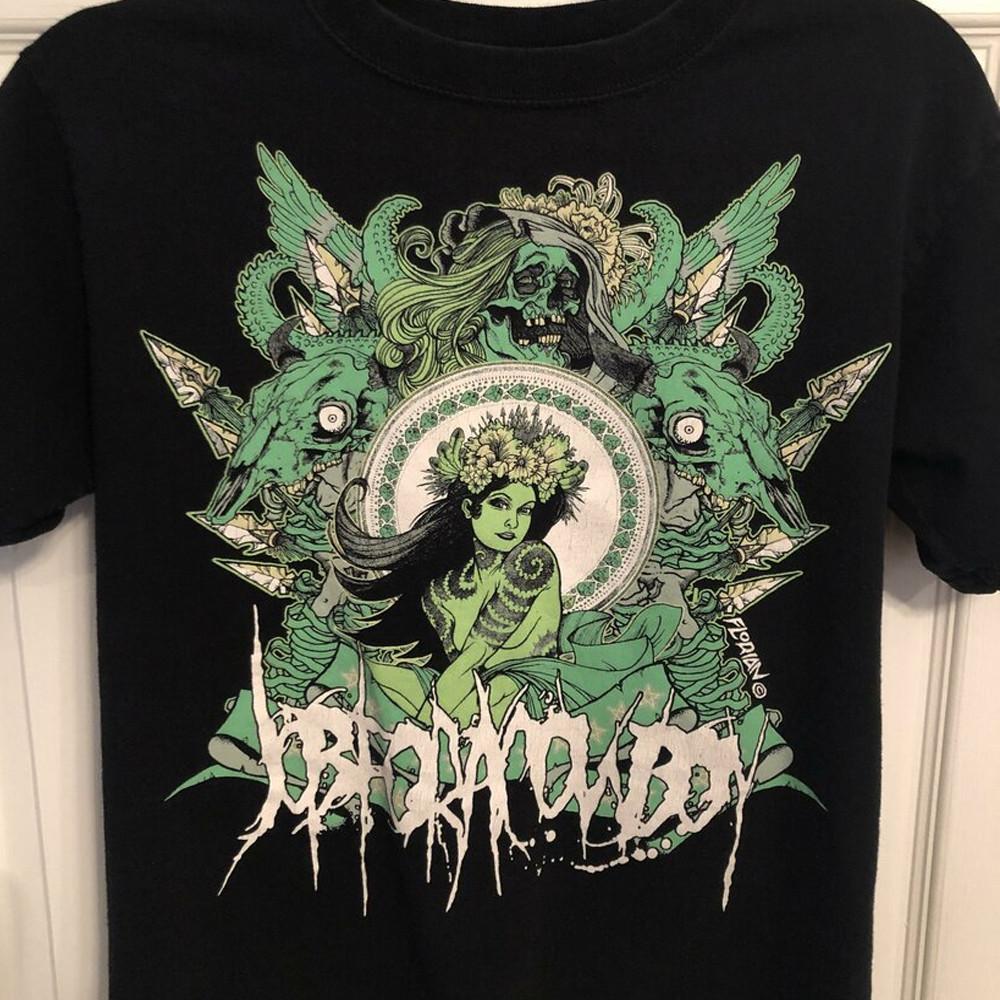 VTG Job for a Cowboy band artwork T-shirt short sleeve All sizes Unisex T-Shirt XXXL