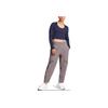 Under Armour UA Unstoppable Training Nine-Point Elastic Spliced Knitted Sports Pants Women bottoms Fatigue-Gray 1382741-015