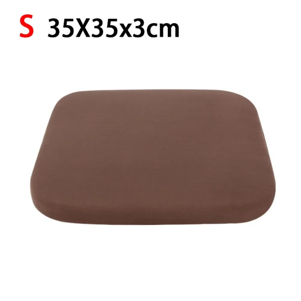 4cm Dickes Sitzkissen Memory-Schaum Ultra Weich Auto-Sitzkissen Rückprall Anti-Rutsch Bürostuhl-Kissen