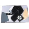Camellia imitation rabbit fur scarf 23 winter fashionable and elegant women's warm neck cover neck protection small fragrant wind scarf