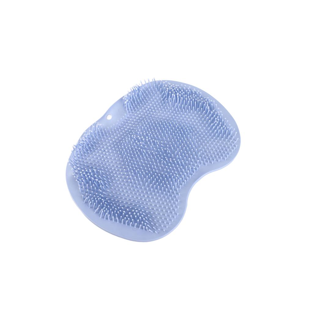 Shower Scrubber Mat Dead Skin Exfoliating Bath Foot Back Massager Mat with Non Slip Suction Cups