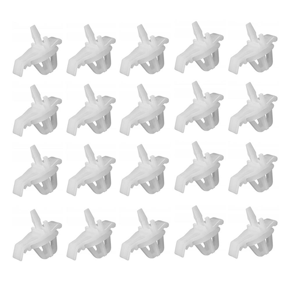 

20PCS Moulding Clip Retainers Fastener A0019886381 for Mercedes-Benz