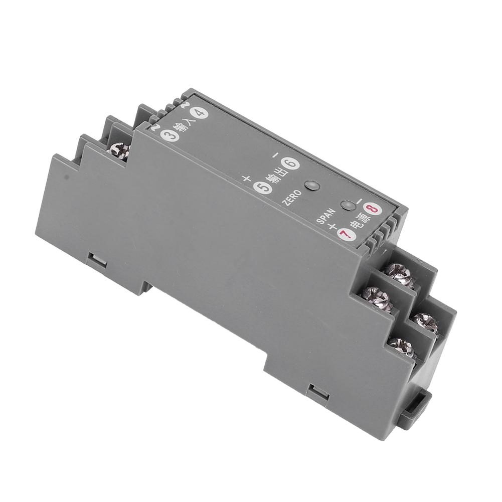 AC Transmitter Current Sensor Medium Voltage Equipment Industrial Accesssory DC 24V Power Supply