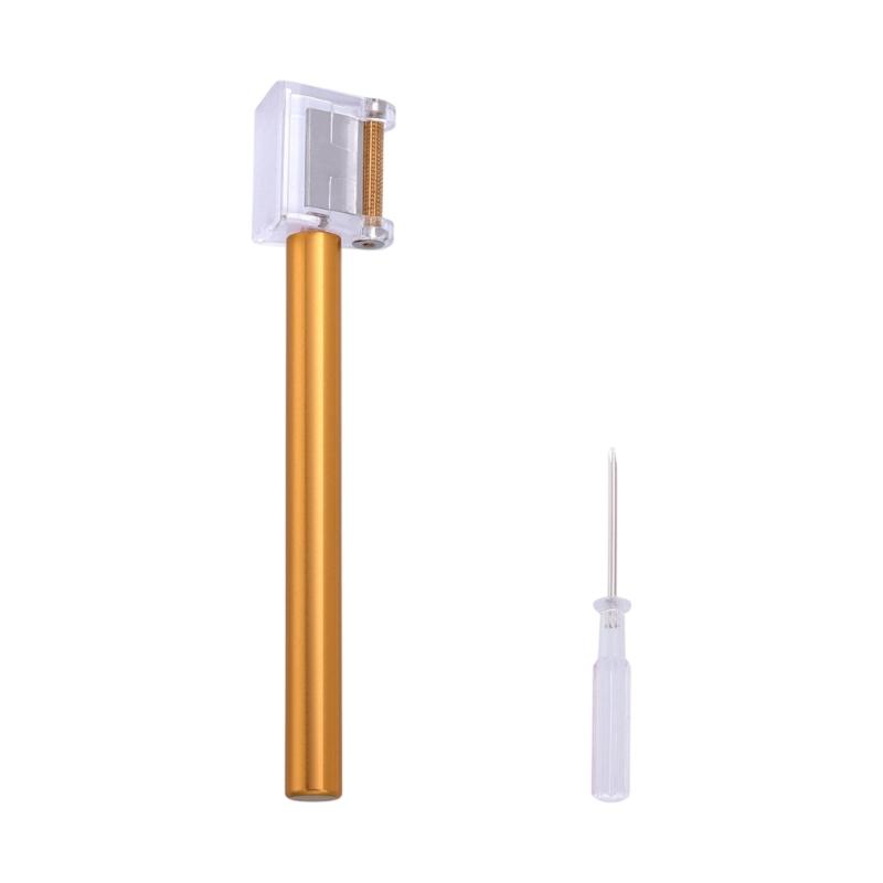 

Leather Edging Repair Pen Professional Leather Edging Touch Up Tool Edging Sealer Tool For Leather Belt Shoes Bags золотой