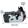Rear Left Door Lock Latch Actuator For Opel Astra H Vauxhall 2004-2011 For Zafira B 2005-2014 13128115 13210738 Car Accessories