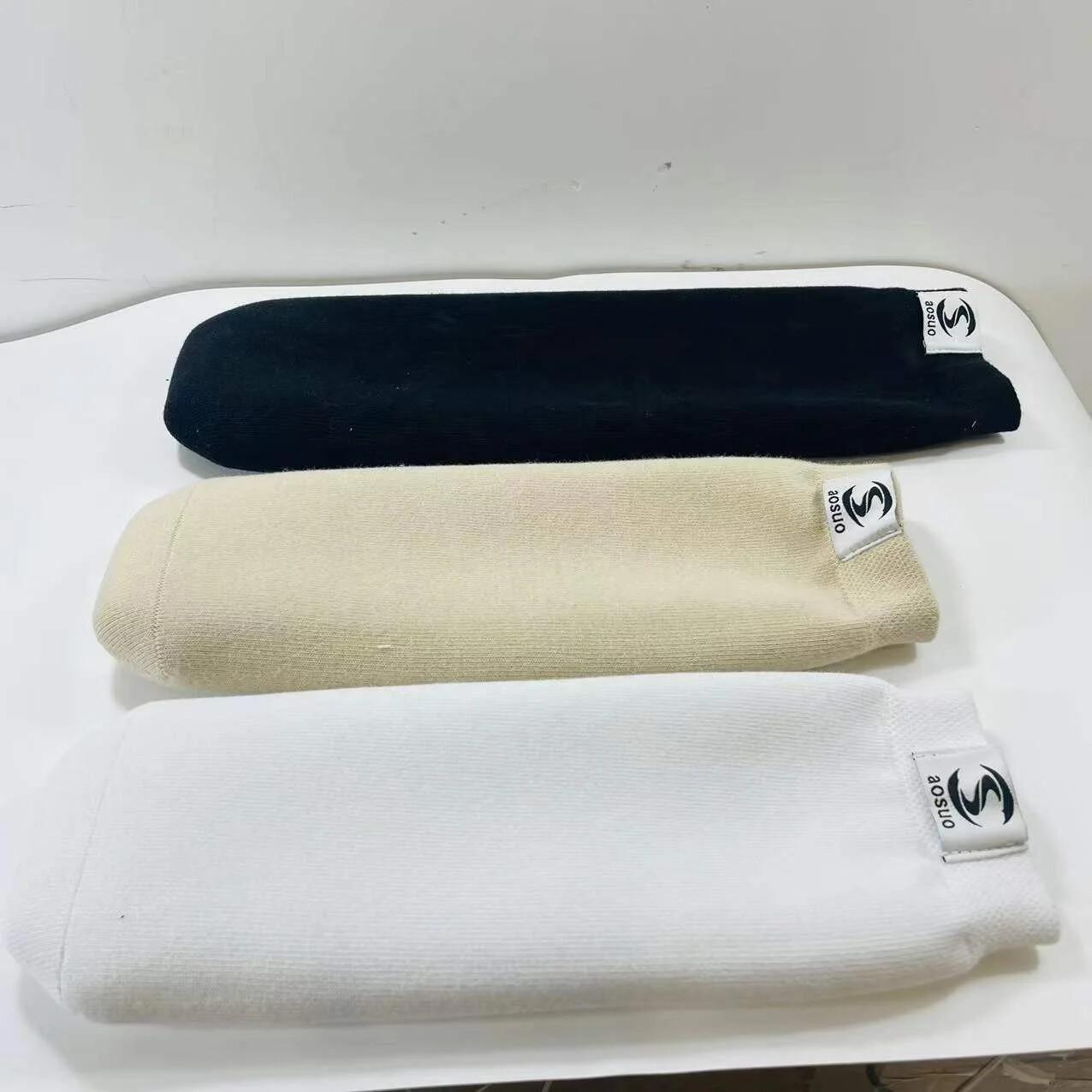 

Fabric Gel Prosthetic Socks - Elastic, Multi-Size Options for Comfort & Support L бежевий