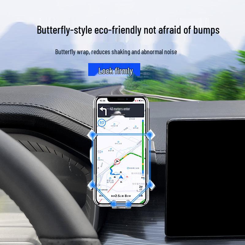 Wuling Xingchen 21 Car Phone Holder with Wireless Charging & Navigation