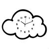 Cartoon Cloud Wall Clock, for Kids Room And Dining Area